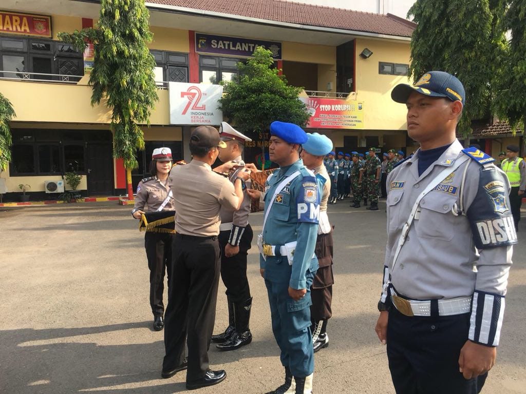 POLRES PELABUHAN TANJUNG PERAK KP3 SURABAYA GELAR OPERASI KESELAMATAN