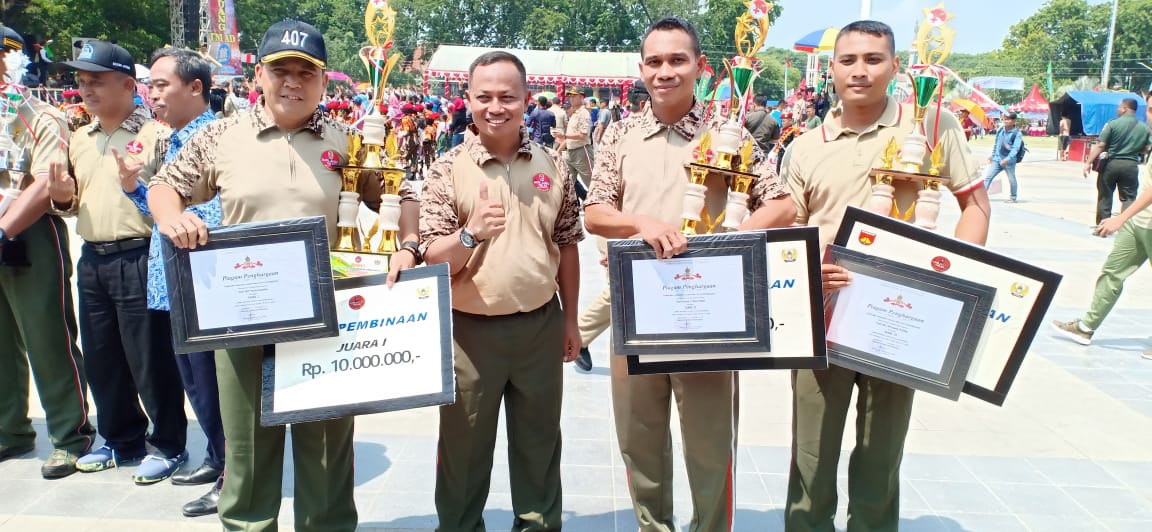 Yonarmed Tarik Sabet Juara Ii Lomba Kebersihan Jajaran Kodam Iv