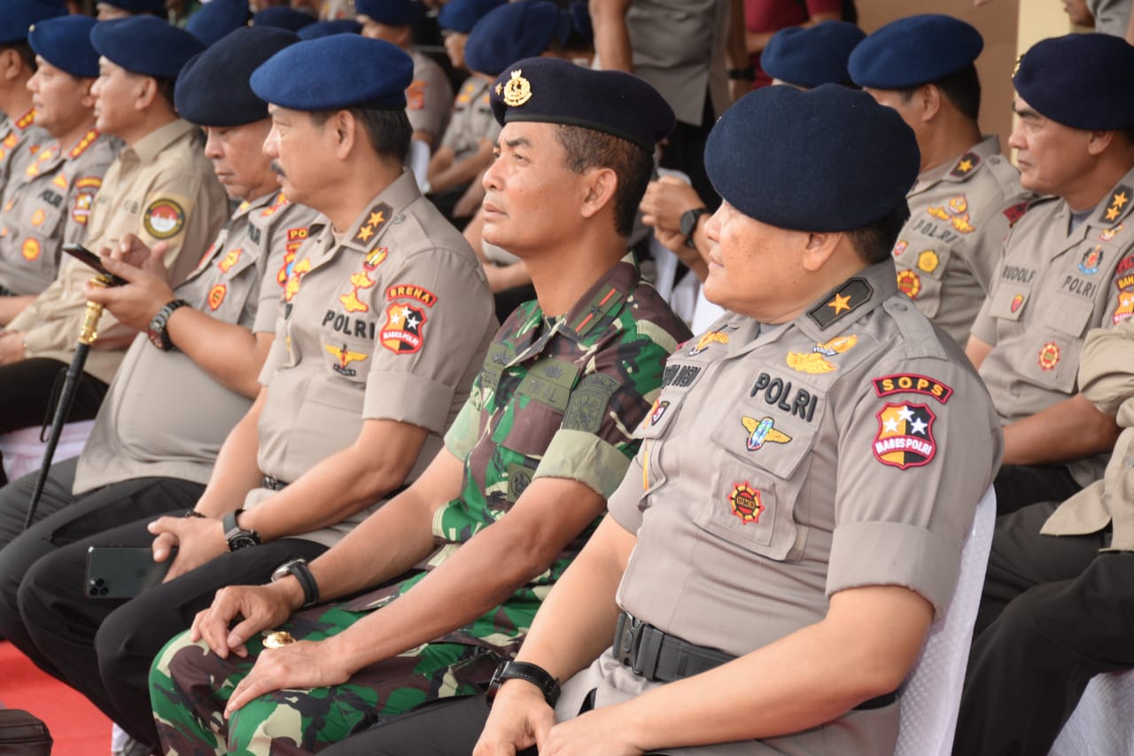 Komandan Lantamal V Hadiri Pembukaan Rakernis Korps Brimob Polri Tahun