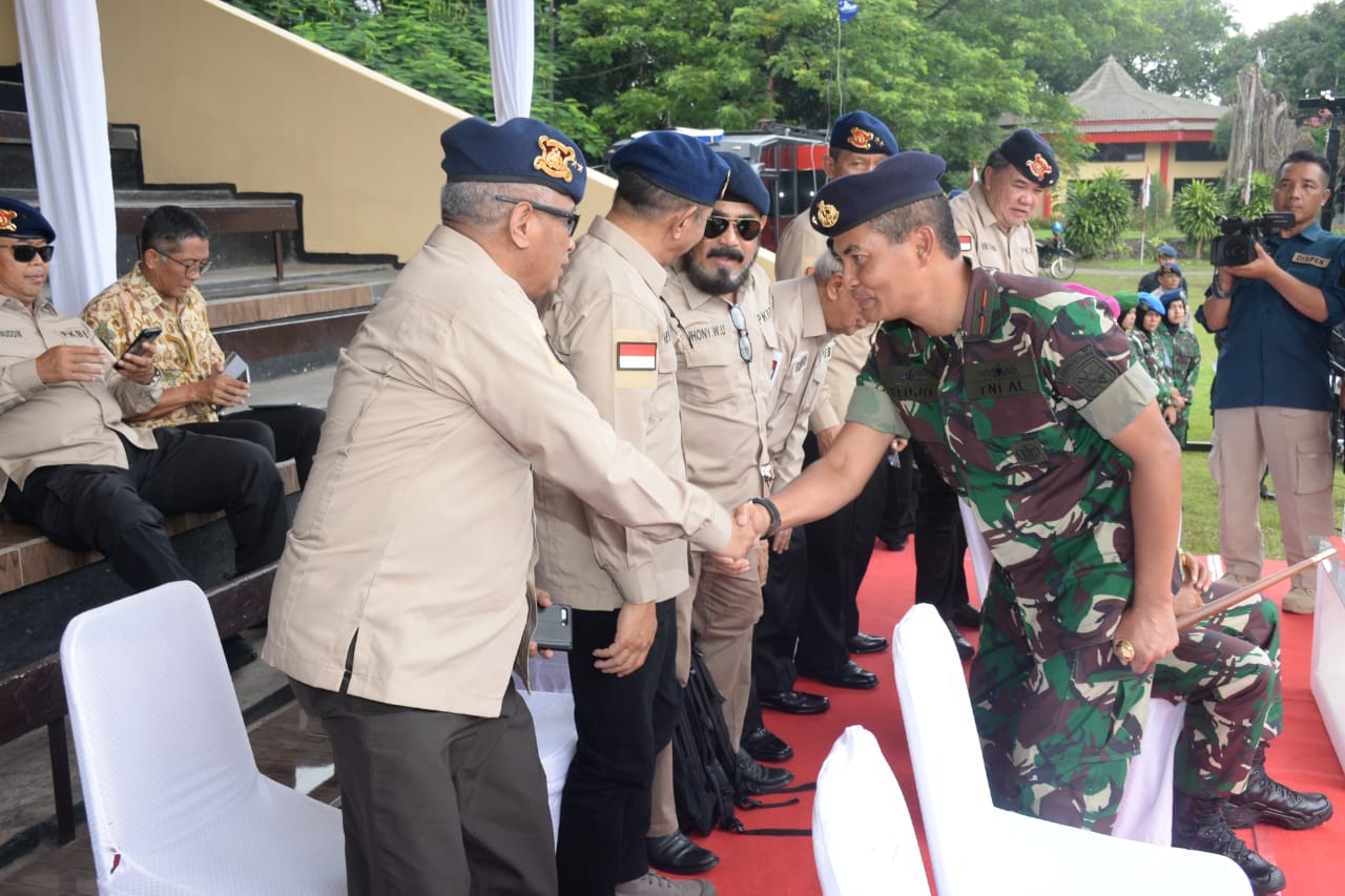 Komandan Lantamal V Hadiri Pembukaan Rakernis Korps Brimob Polri Tahun