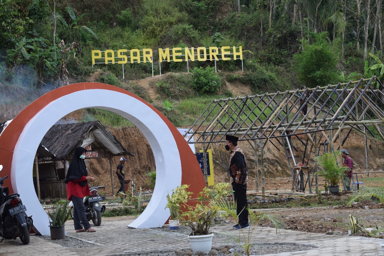 Pasar Menoreh Bakal Buka Lagi Dengan Tampilan Baru 11 Oktober 2020