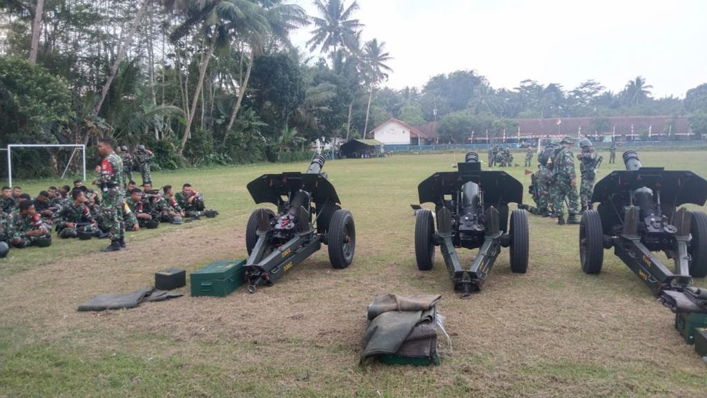 Latihan UST Begini Pesan Danmenarmed 2 Kostrad Kepada Prajurit