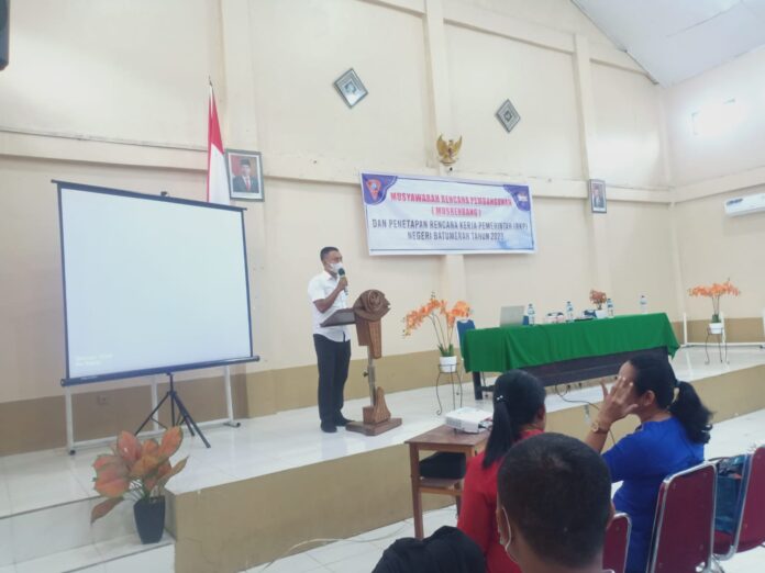 Musyawarah Rencana Pembangunan Musrembang Dan Penetapan Rencana Kerja