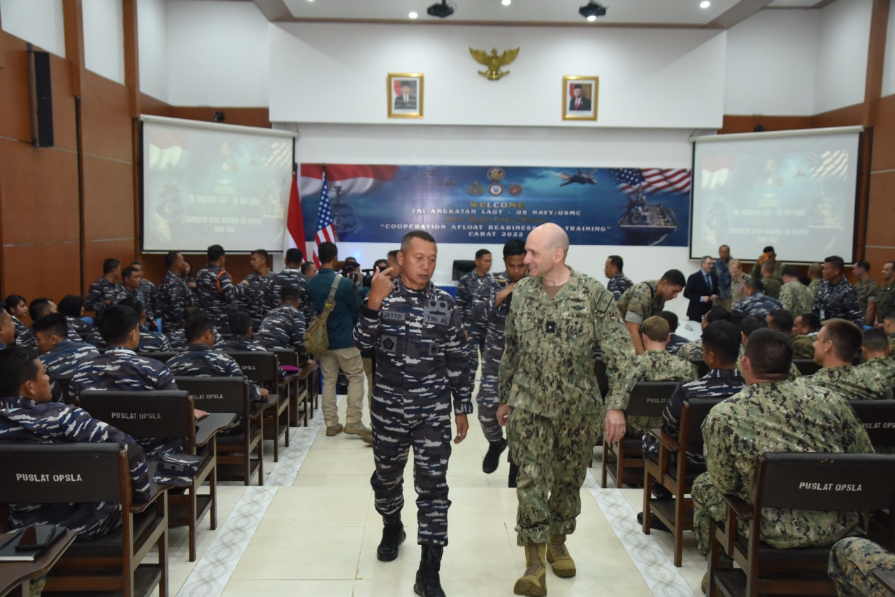 Resmi Dibuka Latma Carat Tingkatkan Hubungan Bilateral Tni Al Dan