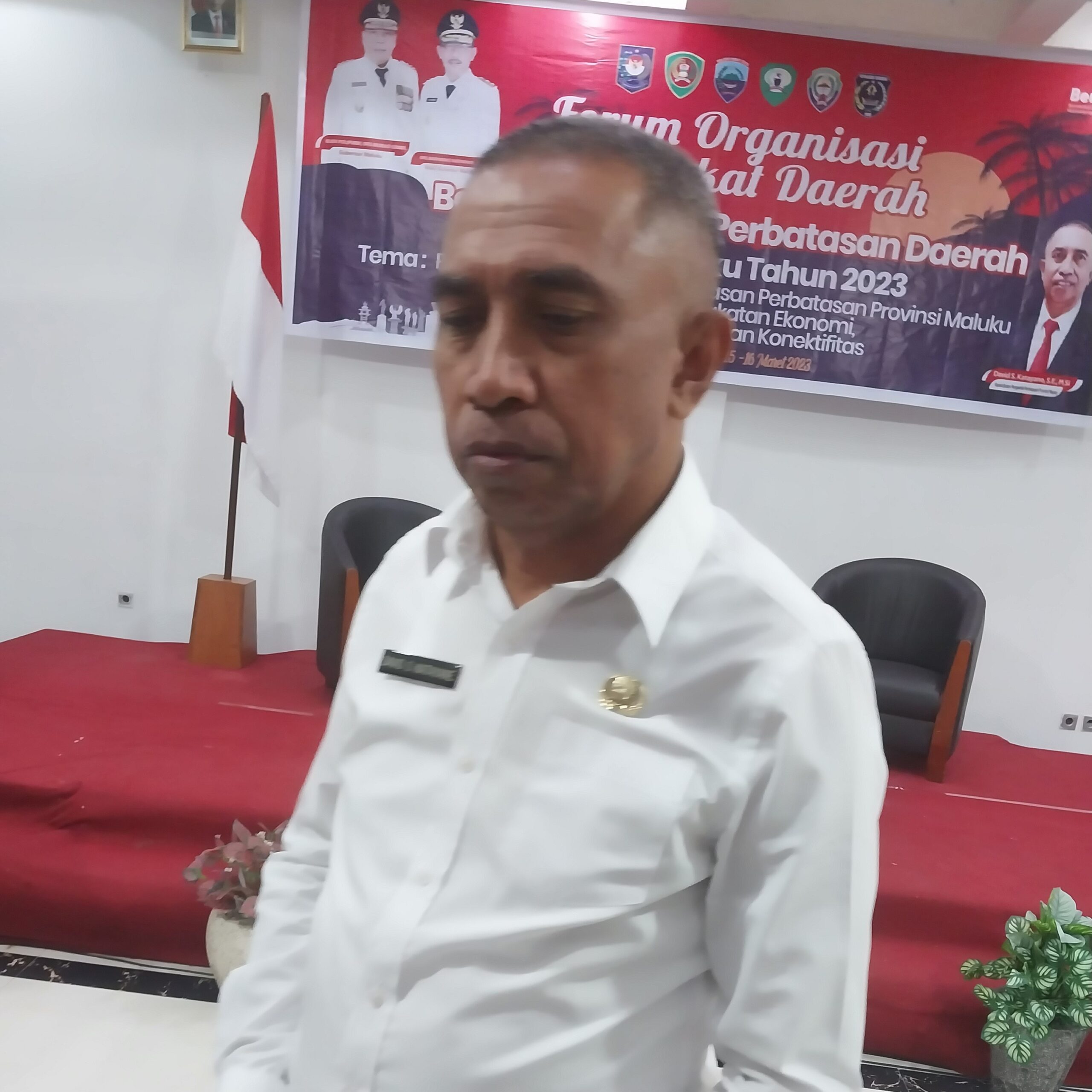 Rapat Forum OPD Badan Pengelolaan Perbatasan Daerah Provinsi Maluku