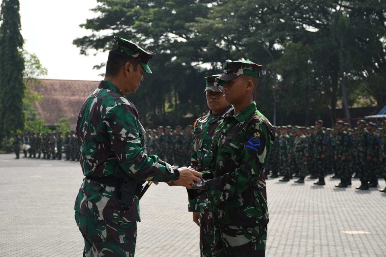 Ratusan Siswa Dikmata TNI AL Angkatan XLII Gelombang 2 TA 2022 Siap