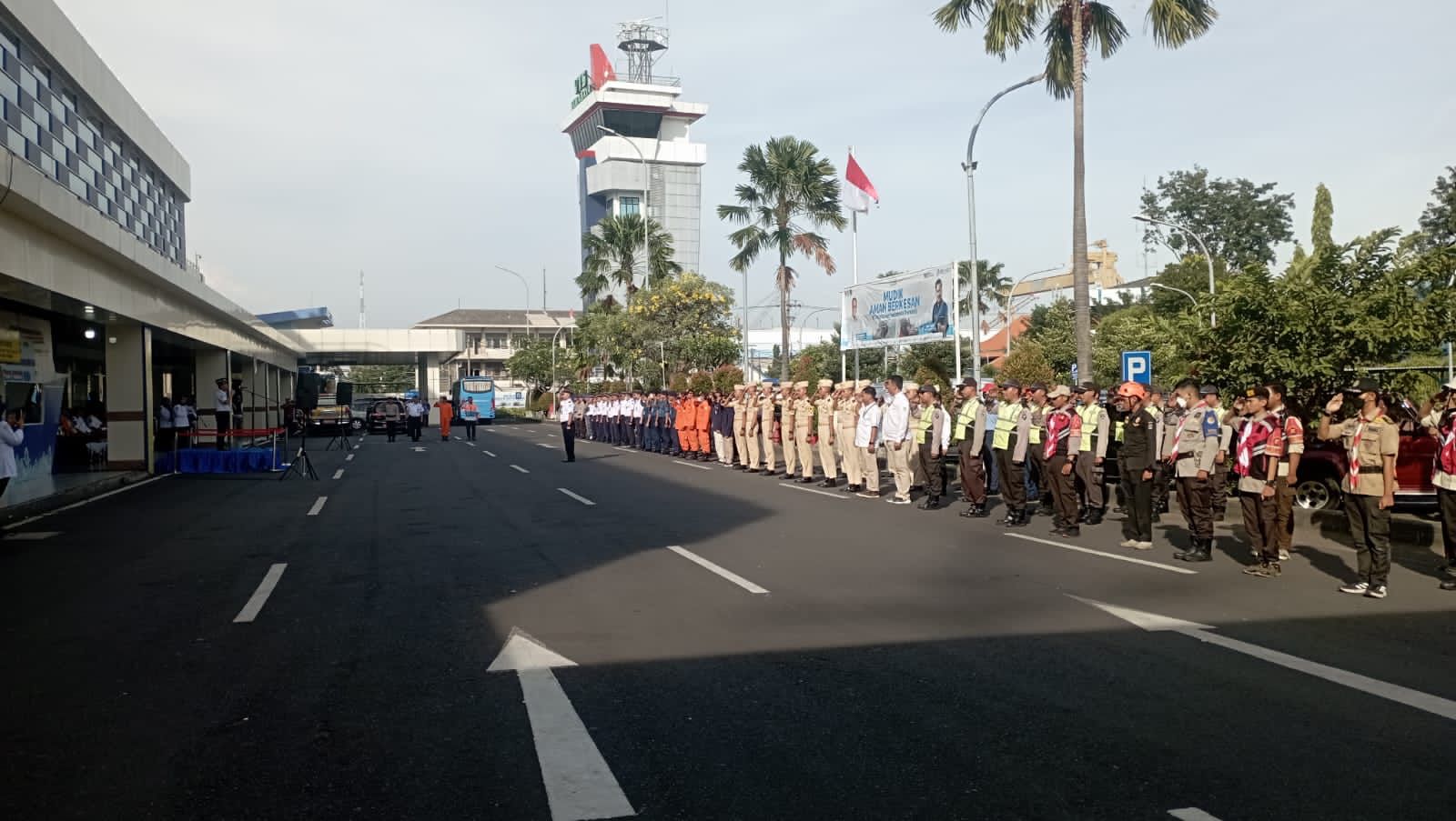 Pelabuhan Tanjung Perak Gelar Apel Penutupan Posko Angleb Metro