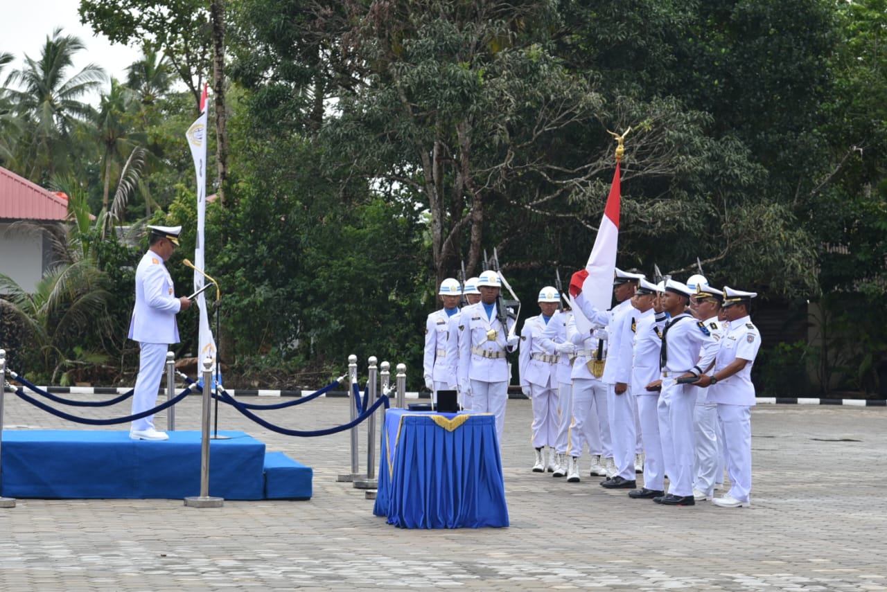 Resmi Dilantik Dankodiklatal 250 Siswa Satdik 1 Tanjung Uban Siap