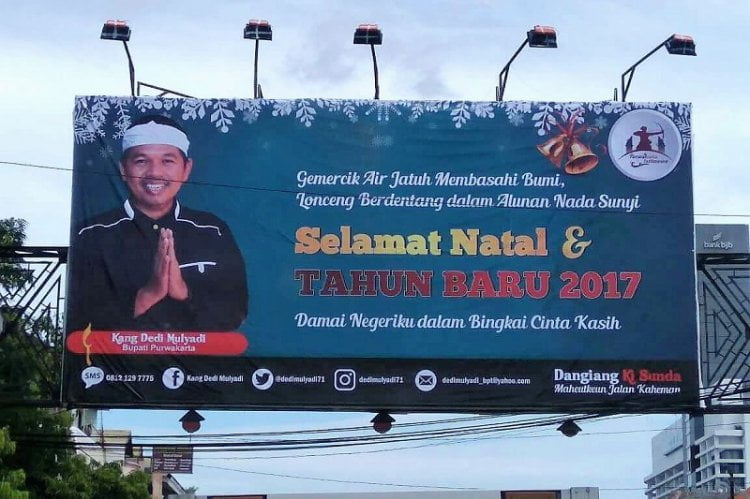 Wujud Nkri Bupati Purwakarta Ucapkan Selamat Natal Dan Tahun Baru Metro Times News