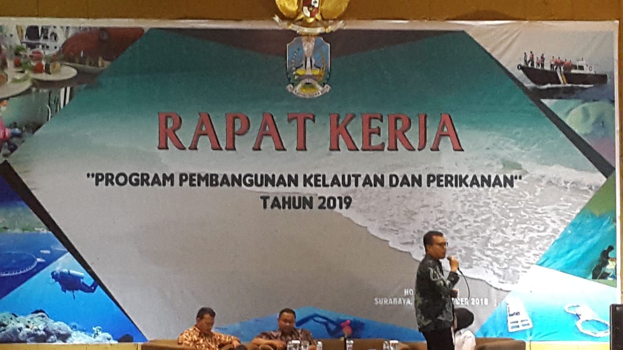 Dinas Kelautan Dan Perikanan Provinsi Jawa Timur Gelar Rapat