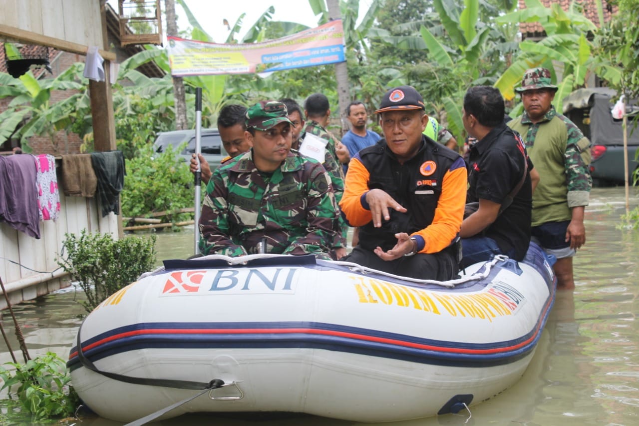 Hasil gambar untuk Banjir Purworejo Meluas Rendam 35 Desa