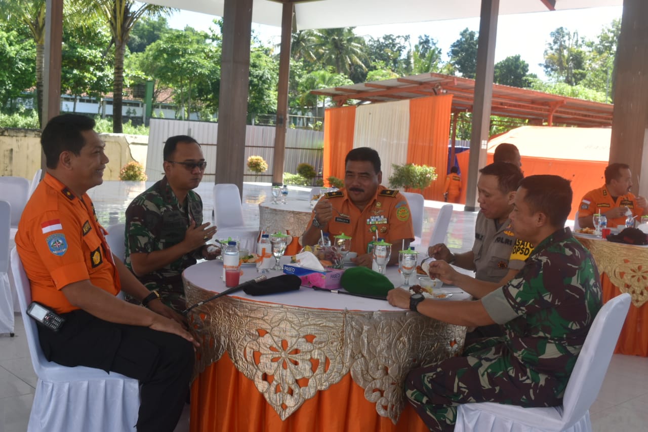 Komandan Lanal Yogyakarta Hadiri Pembukaan Pelatihan Potensi Sar Bidang