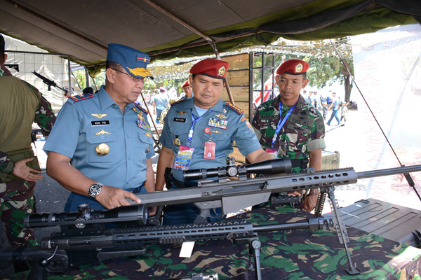 Peringati Hut Tni Ke 74 Wadan Kodiklatal Hadiri Pameran Alut Sista Tni • Metro Times News 0820