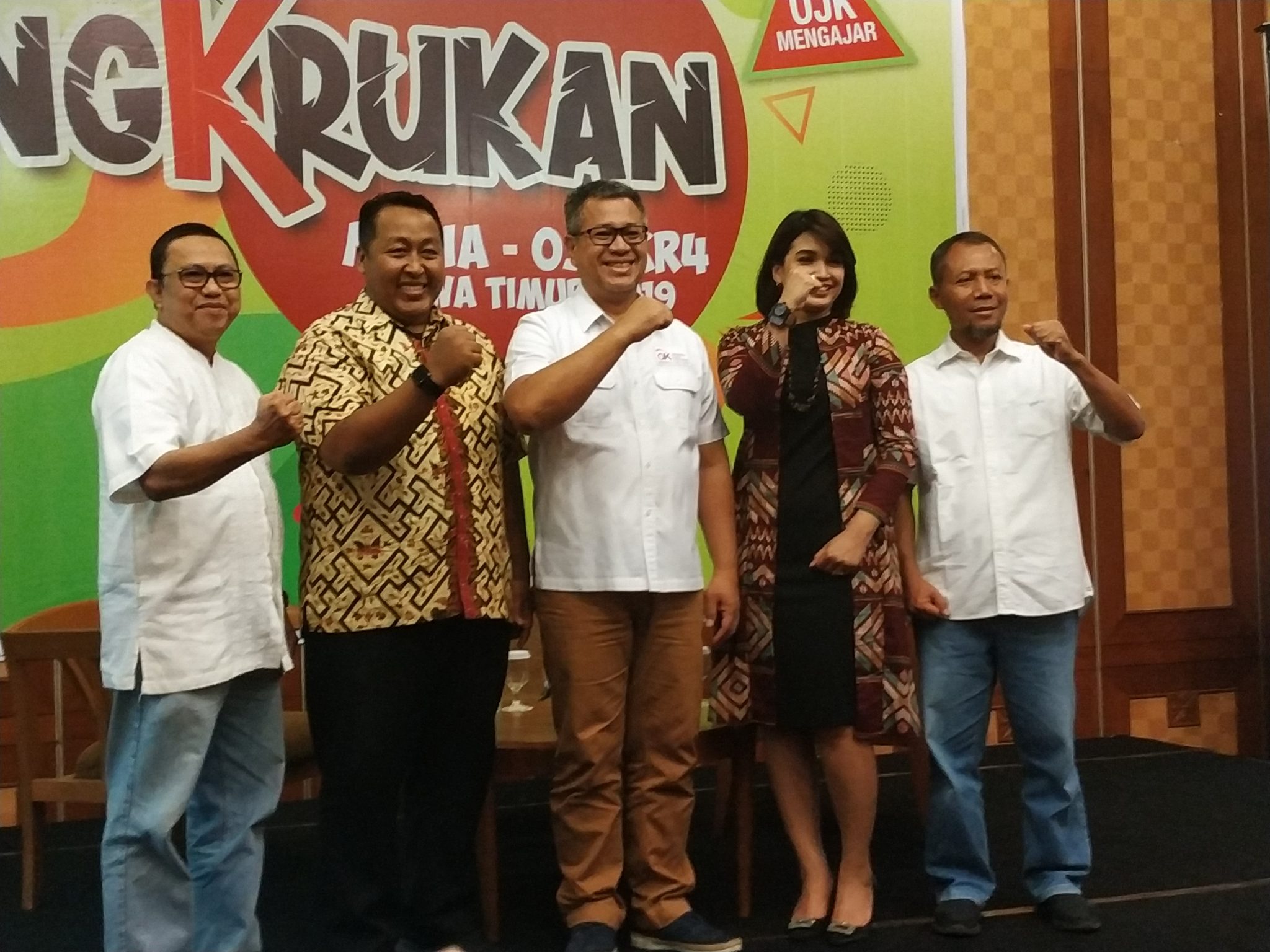 Ojk Regional 4 Jawa Timur Melakukan Upaya Masif Dan Intensif Untuk Meningkatkan Literasi Dan 0912