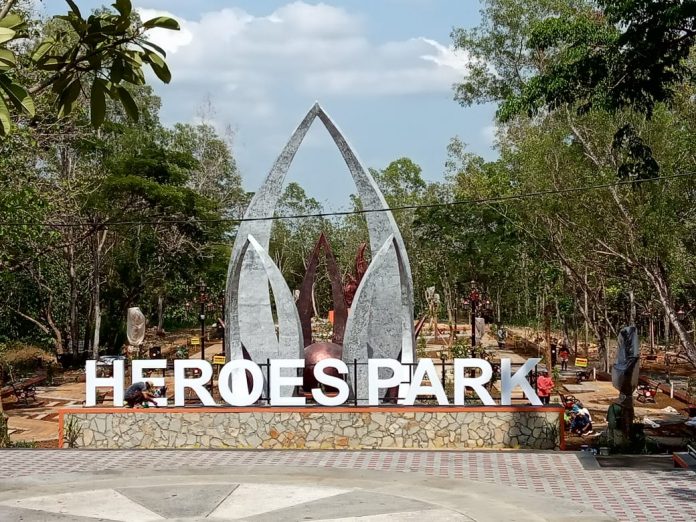 Heroes Park Destinasi Wisata Baru Di Purworejo Metro