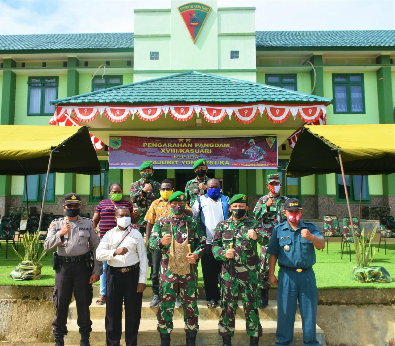 Pangdam XVIII/Kasuari: Kalian Prajurit Hebat. Saya Bangga Kalian Punya ...