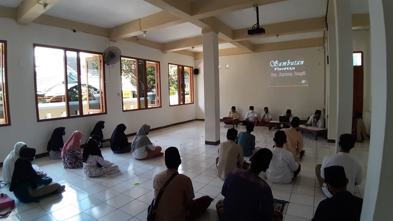 Pesantren Ramadan Masjid Ash-Shiddiq Kalipancur, Remaja Masjid Diminta ...