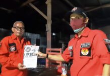 Sahala Sijabat Terpilih Jadi Ketua DPC PBB Kabupaten Sorong
