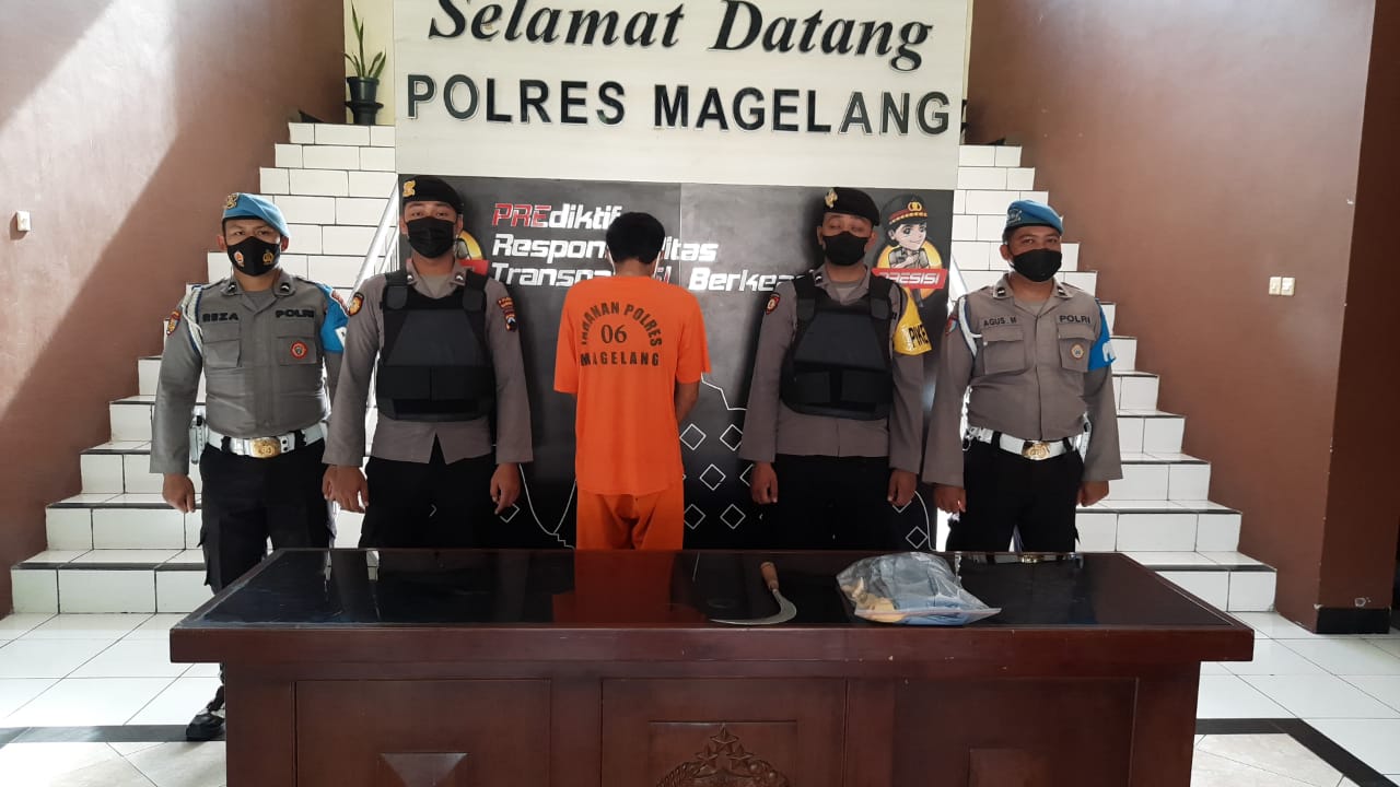 Polisi Tangkap Pelaku Tawuran Pelajar Di Magelang • Metro Times News