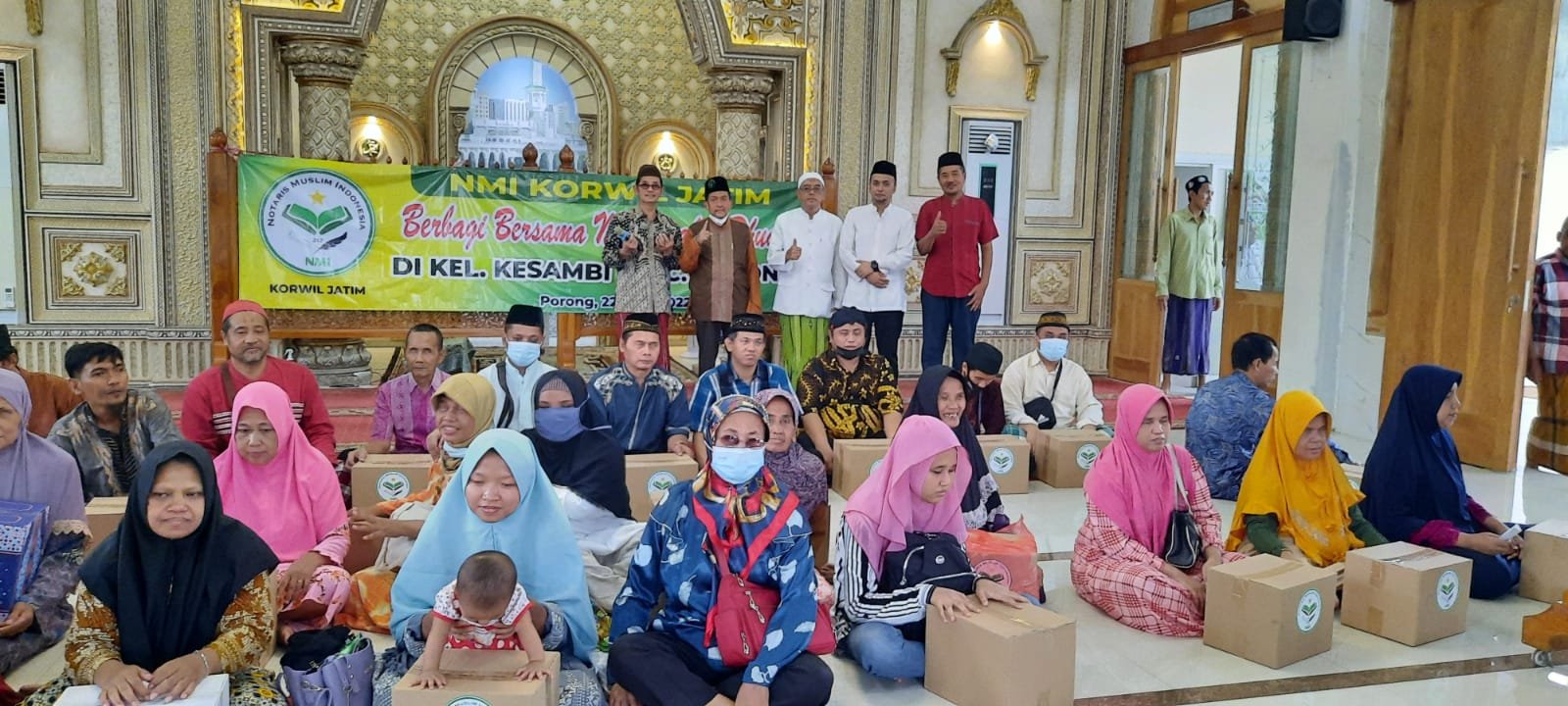 Safari Ramadhan Korwil Jatim Nmi Ramadhan Bulan Kepedulian Sosial