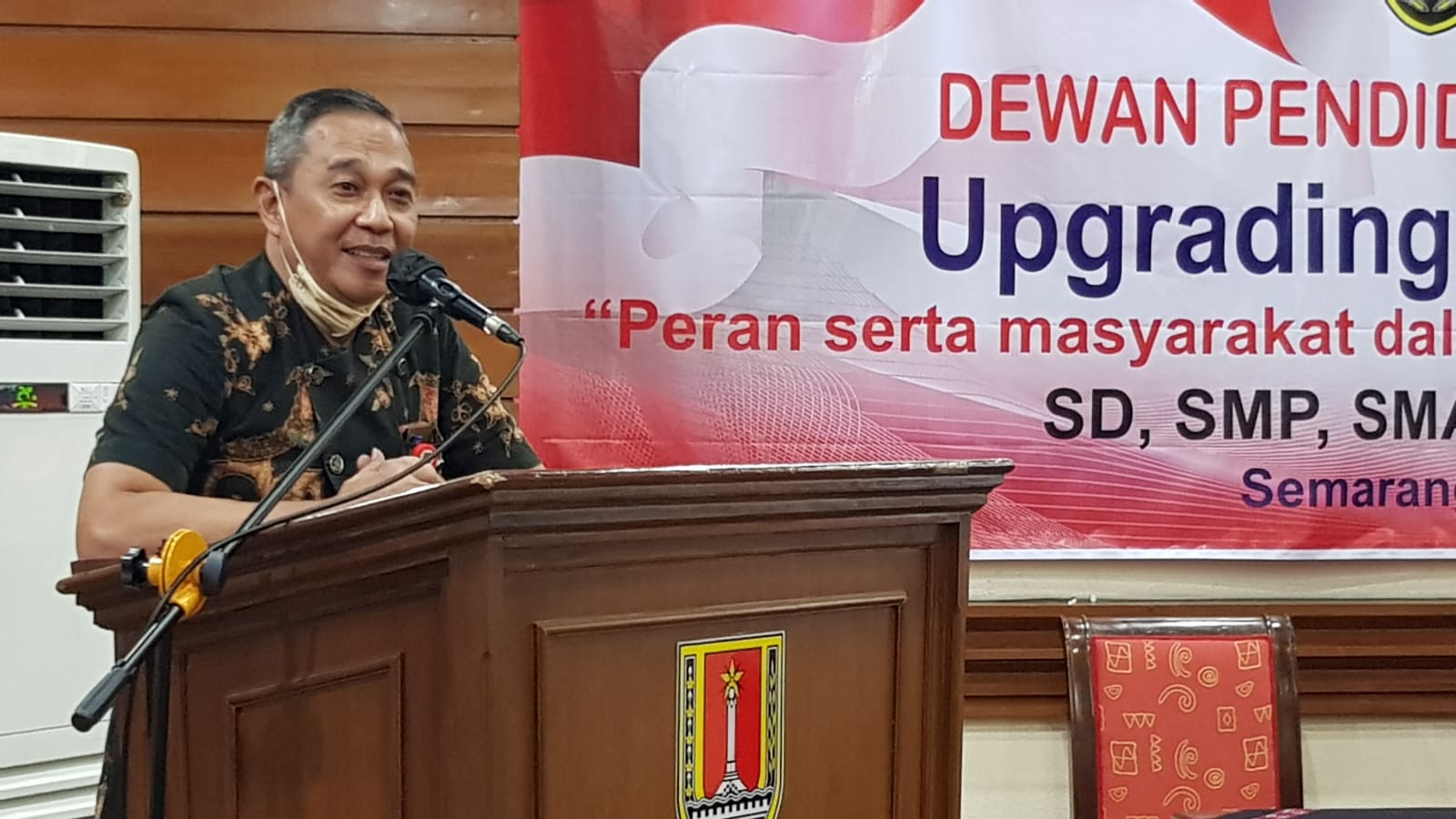 Dinas Pendidikan Kota Semarang Dorong Komite Sekolah Pacu Sekolah