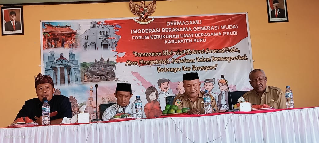 Forum Kerukunan Umat Beragama (FKUB) Kabupaten Buru Melaksanakan ...