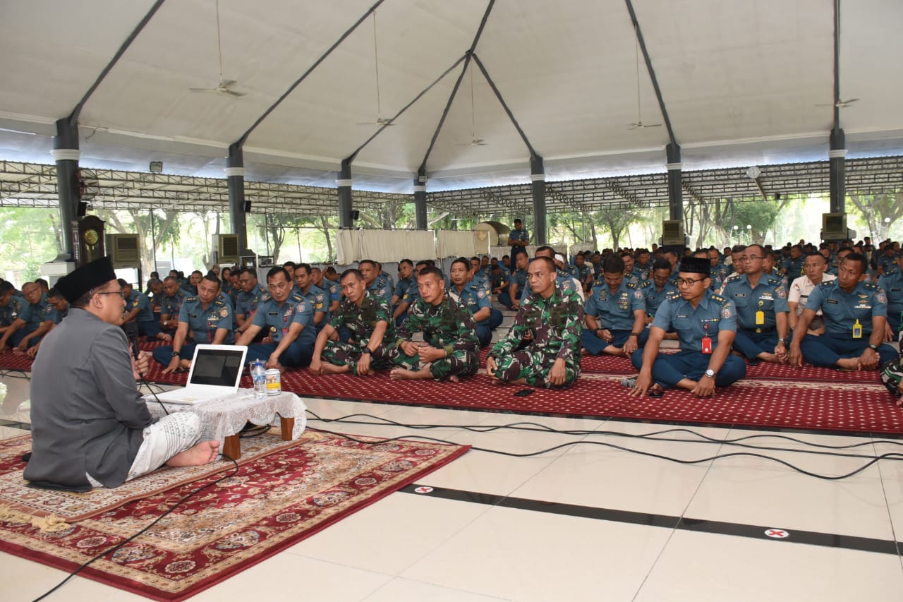 Perkuat Kualitas Iman, Prajurit Dan PNS Kodiklatal Ikuti Kauseri Agama ...