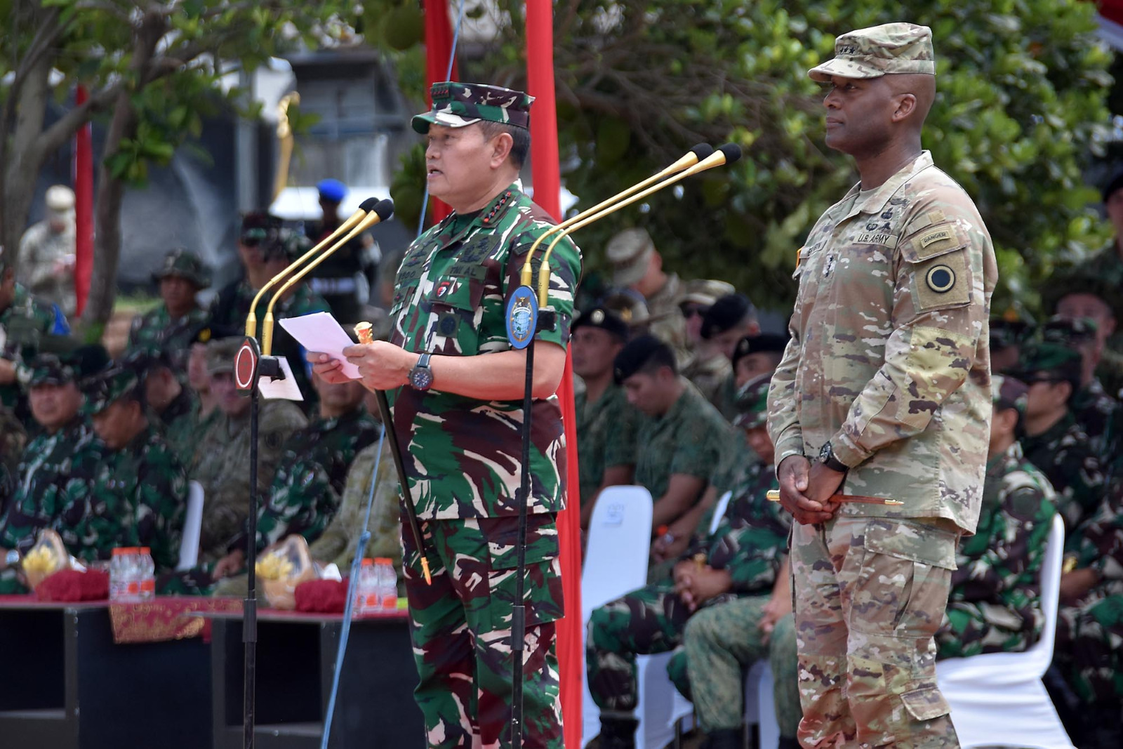 Dibuka Panglima Tni Dankodiklatal Hadiri Pembukaan Latma Super Garuda Shield 2023 • Metro Times 