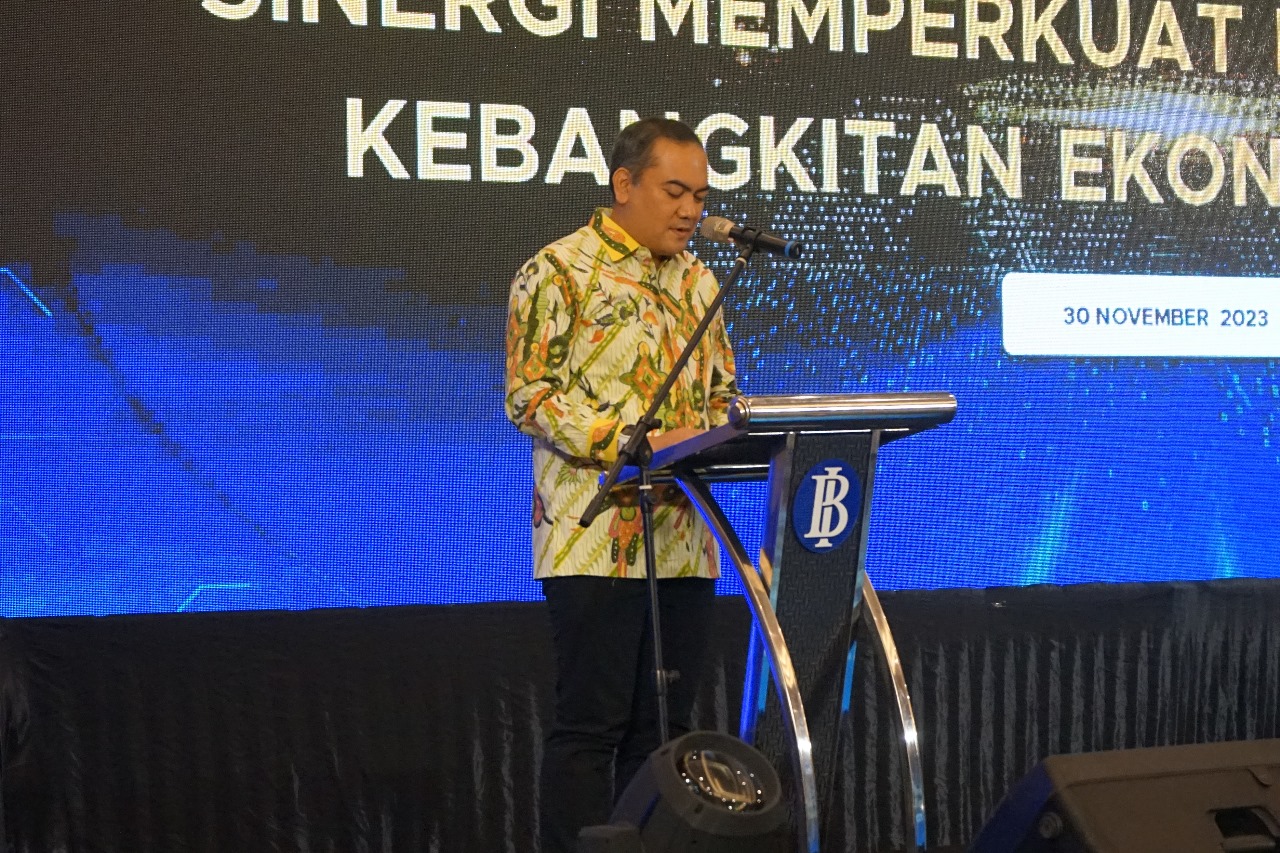 Pertemuan Tahunan Bank Indonesia 2023 Provinsi Maluku: Sinergi ...