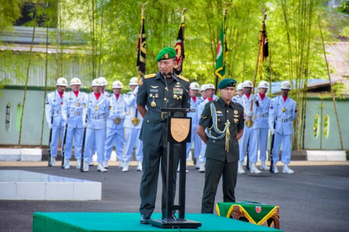 Kodam Xv Pattimura Gelar Upacara Hari Juang Tni Ad Tahun Metro